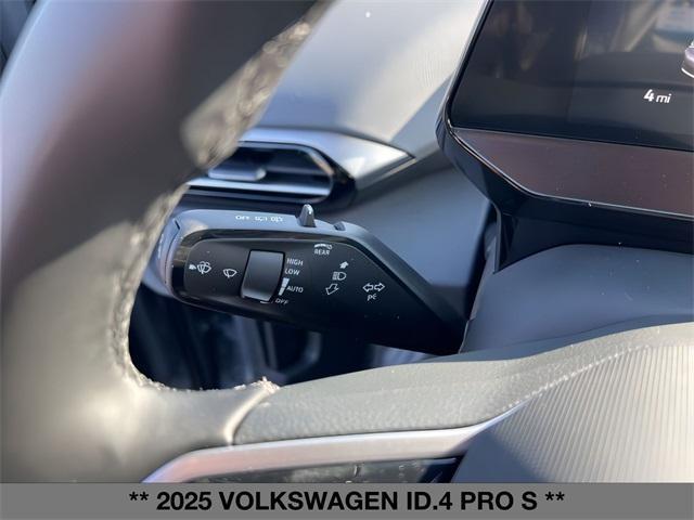 new 2025 Volkswagen ID.4 car, priced at $56,261