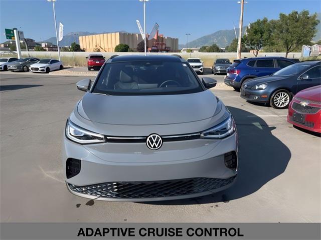 new 2025 Volkswagen ID.4 car, priced at $56,261