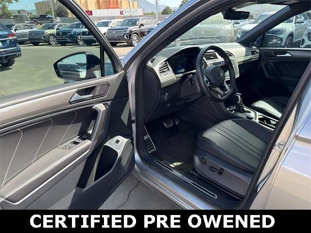 used 2024 Volkswagen Tiguan car, priced at $27,579
