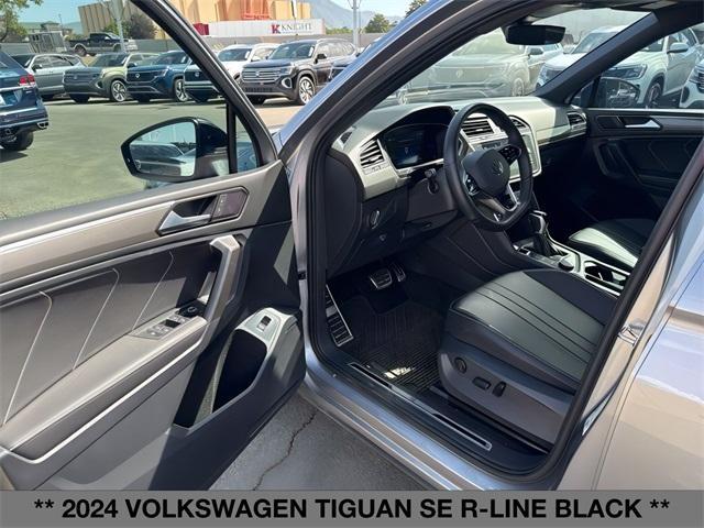 used 2024 Volkswagen Tiguan car, priced at $32,499
