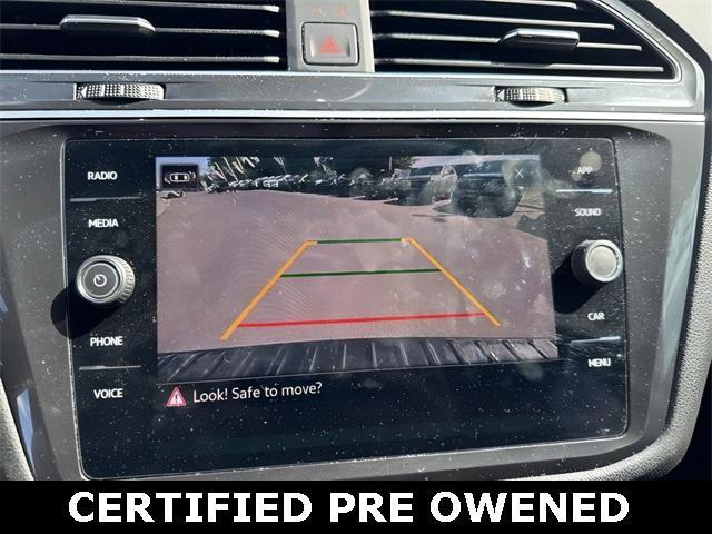 used 2024 Volkswagen Tiguan car, priced at $27,579