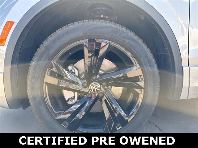 used 2024 Volkswagen Tiguan car, priced at $27,579