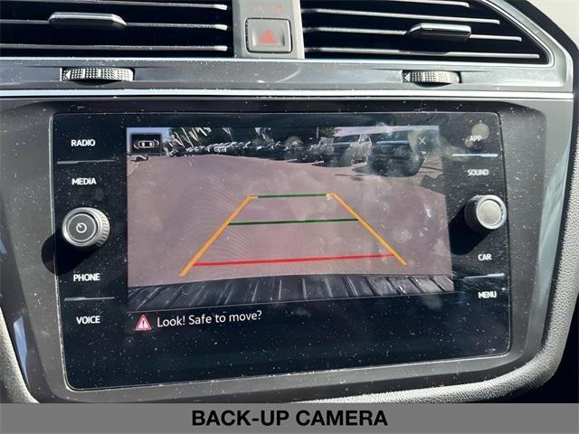 used 2024 Volkswagen Tiguan car, priced at $32,499
