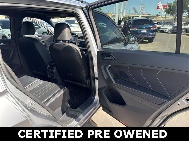 used 2024 Volkswagen Tiguan car, priced at $27,579