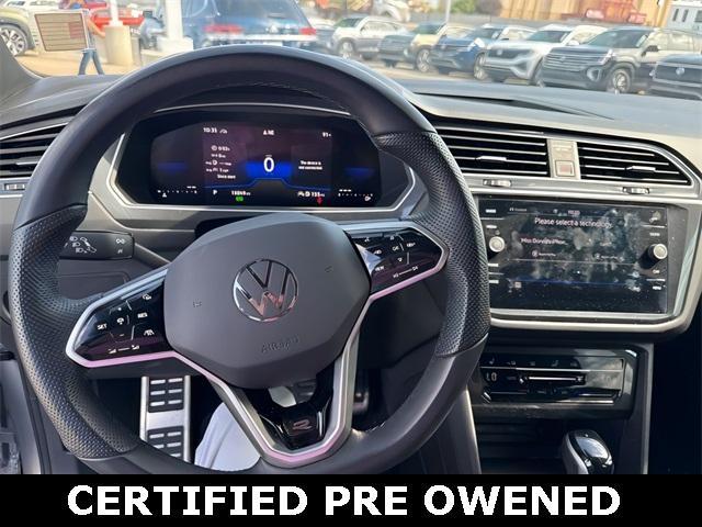 used 2024 Volkswagen Tiguan car, priced at $27,579