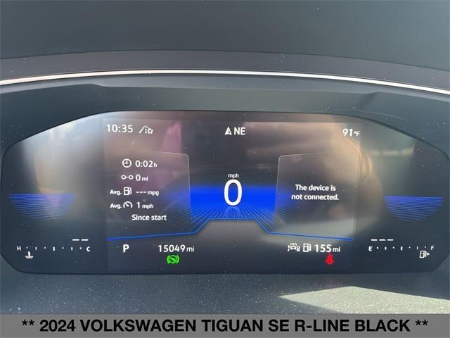 used 2024 Volkswagen Tiguan car, priced at $32,499