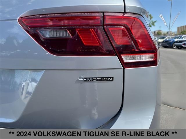 used 2024 Volkswagen Tiguan car, priced at $32,499