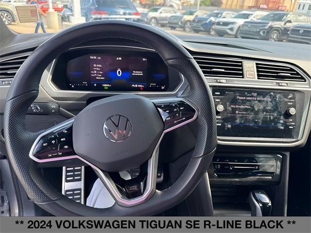 used 2024 Volkswagen Tiguan car, priced at $32,499
