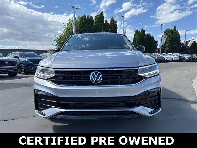 used 2024 Volkswagen Tiguan car, priced at $27,579