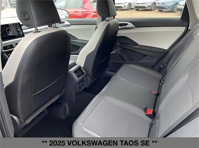 new 2025 Volkswagen Taos car, priced at $31,991
