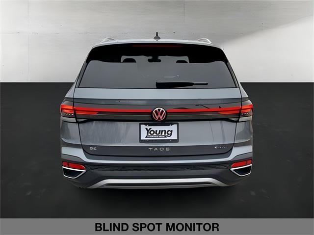 new 2025 Volkswagen Taos car, priced at $31,991