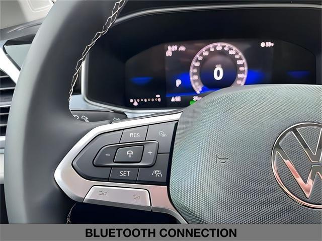 new 2025 Volkswagen Taos car, priced at $31,991