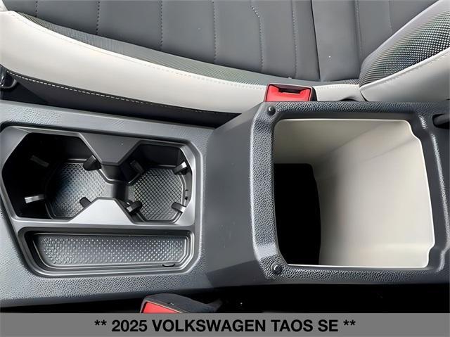 new 2025 Volkswagen Taos car, priced at $31,991