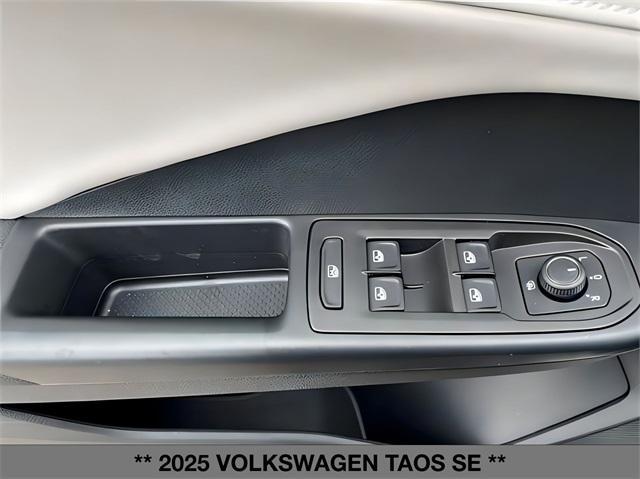 new 2025 Volkswagen Taos car, priced at $31,991