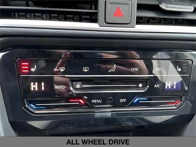 new 2025 Volkswagen Taos car, priced at $31,991