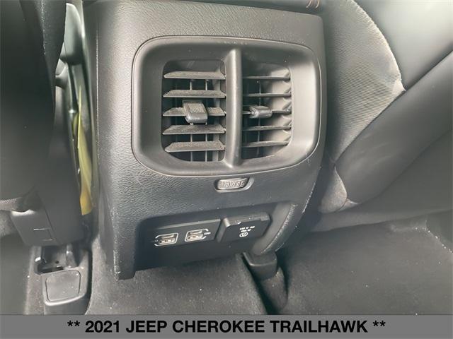 used 2021 Jeep Cherokee car, priced at $22,999