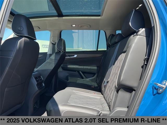 new 2025 Volkswagen Atlas car, priced at $56,366