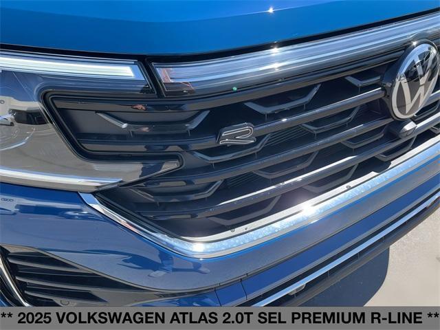 new 2025 Volkswagen Atlas car, priced at $56,366