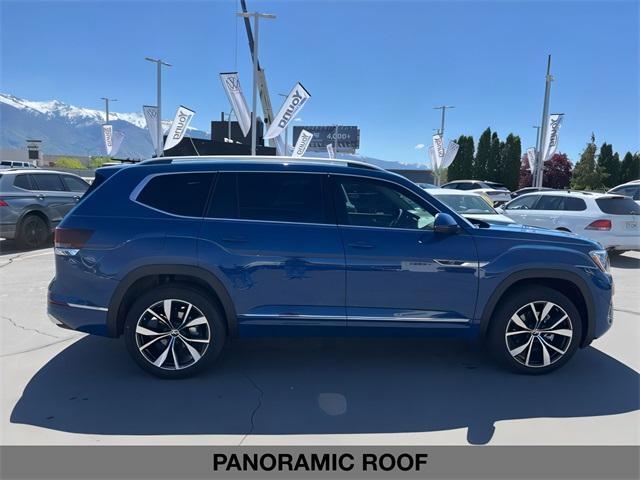 new 2025 Volkswagen Atlas car, priced at $56,366