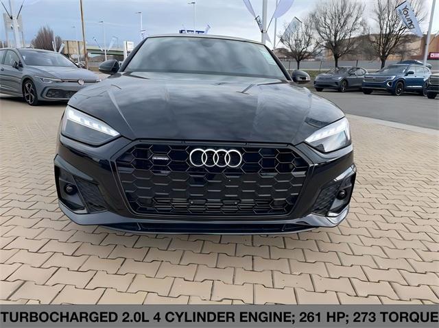 new 2025 Audi A5 Sportback car, priced at $49,999