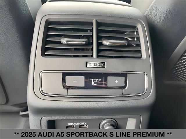 new 2025 Audi A5 Sportback car, priced at $49,999