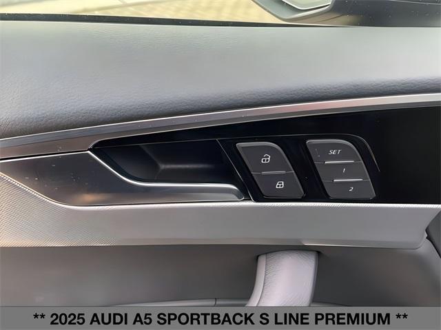 new 2025 Audi A5 Sportback car, priced at $49,999