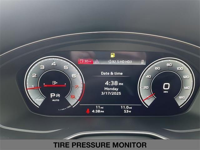 new 2025 Audi A5 Sportback car, priced at $49,999