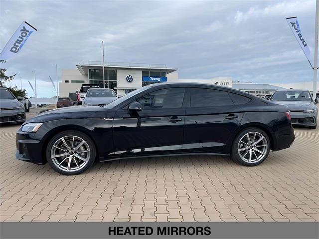 new 2025 Audi A5 Sportback car, priced at $49,999
