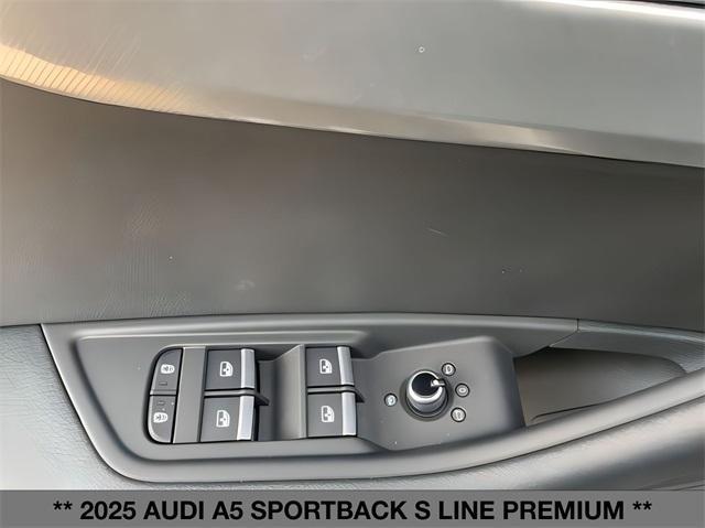 new 2025 Audi A5 Sportback car, priced at $49,999