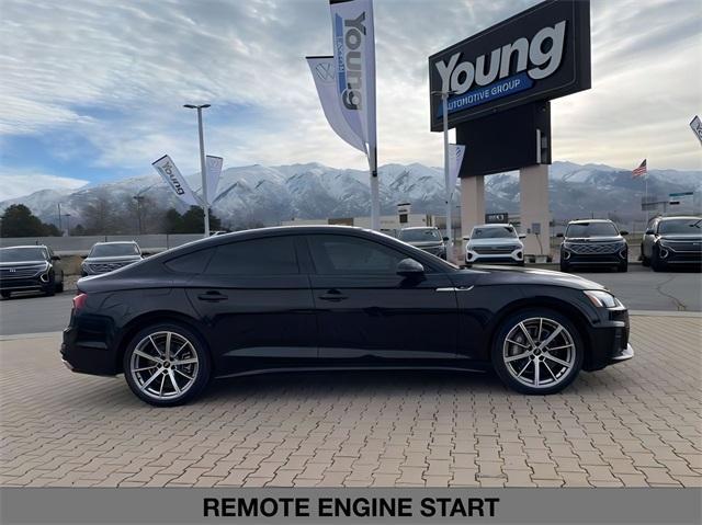 new 2025 Audi A5 Sportback car, priced at $49,999