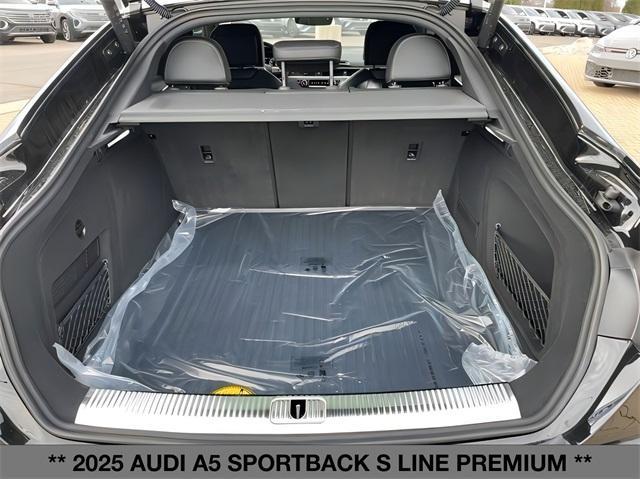 new 2025 Audi A5 Sportback car, priced at $49,999