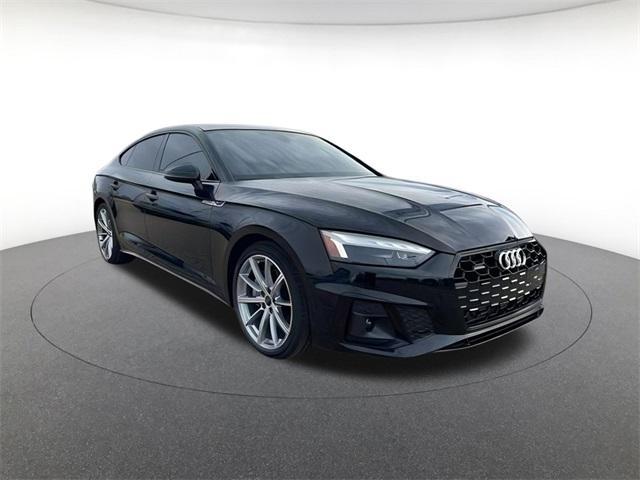 new 2025 Audi A5 Sportback car, priced at $49,999
