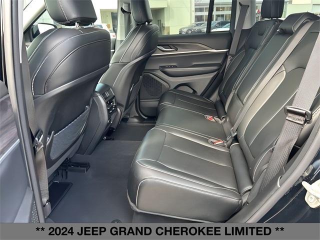 used 2024 Jeep Grand Cherokee car, priced at $34,999