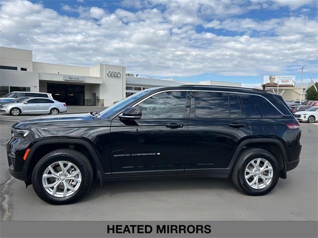 used 2024 Jeep Grand Cherokee car, priced at $34,999
