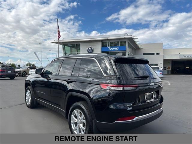 used 2024 Jeep Grand Cherokee car, priced at $34,999