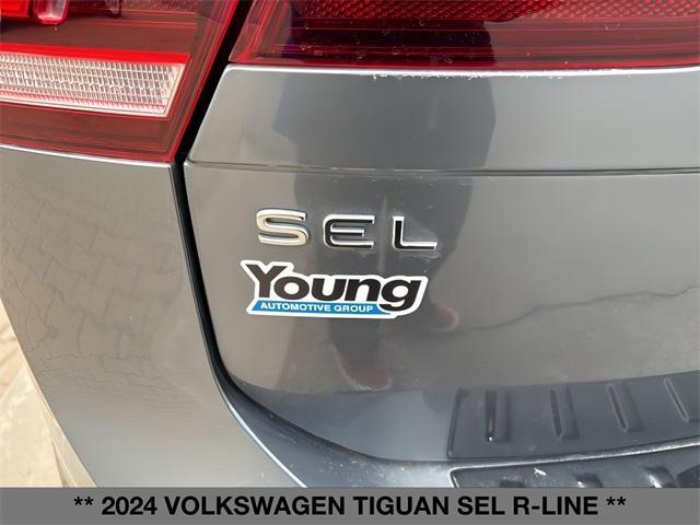 used 2024 Volkswagen Tiguan car, priced at $33,499