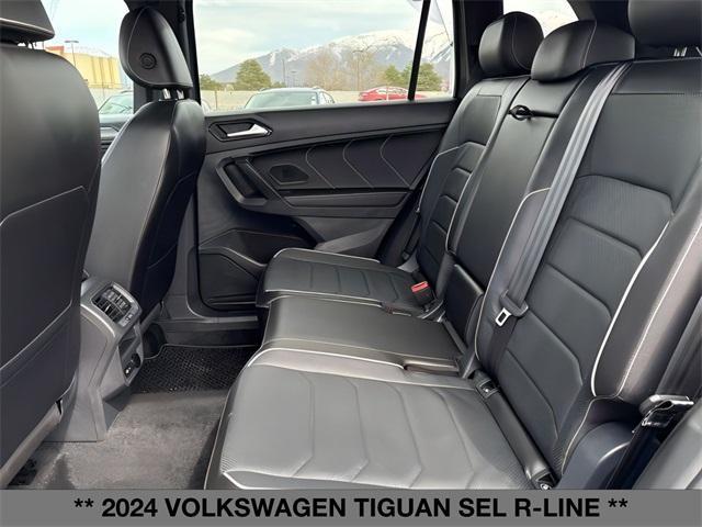 used 2024 Volkswagen Tiguan car, priced at $33,499