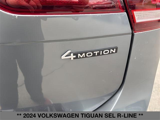 used 2024 Volkswagen Tiguan car, priced at $33,499