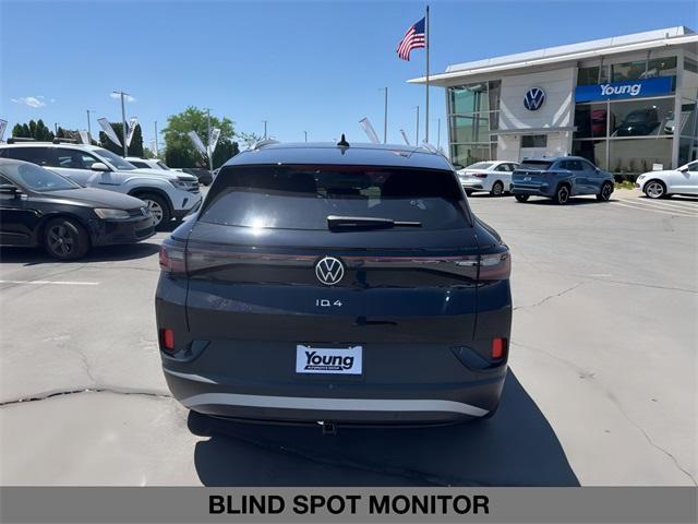 new 2025 Volkswagen ID.4 car, priced at $59,866