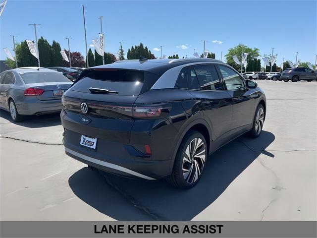 new 2025 Volkswagen ID.4 car, priced at $59,866