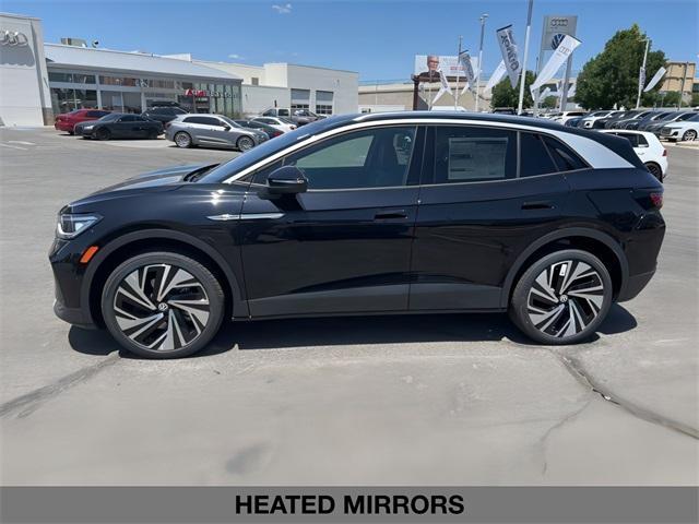 new 2025 Volkswagen ID.4 car, priced at $59,866