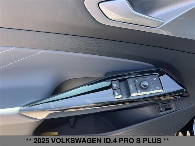 new 2025 Volkswagen ID.4 car, priced at $59,866