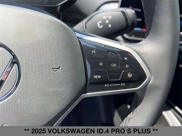 new 2025 Volkswagen ID.4 car, priced at $59,866