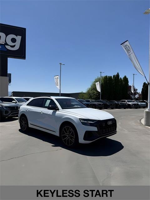 used 2020 Audi SQ8 car, priced at $59,998