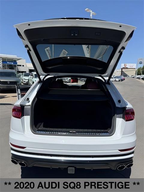 used 2020 Audi SQ8 car, priced at $59,998