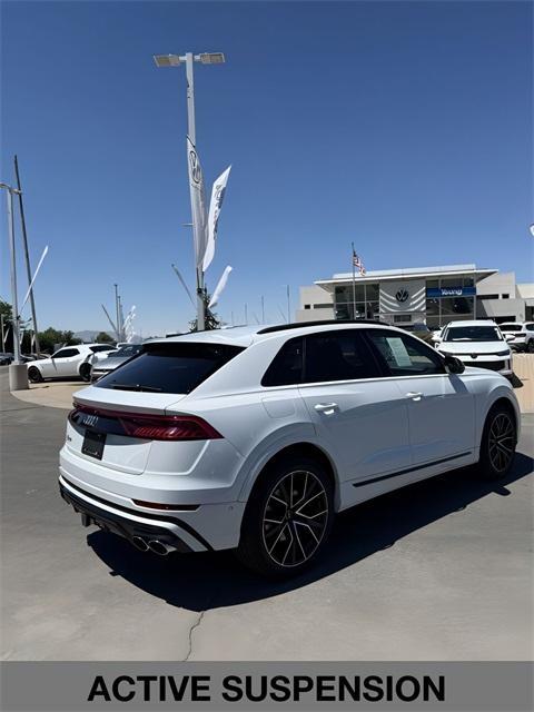 used 2020 Audi SQ8 car, priced at $59,998