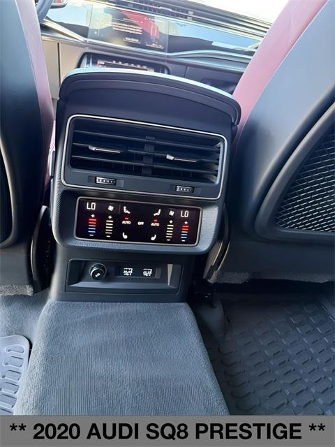 used 2020 Audi SQ8 car, priced at $59,998