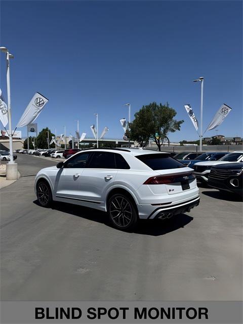 used 2020 Audi SQ8 car, priced at $59,998