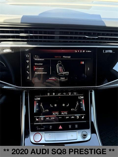 used 2020 Audi SQ8 car, priced at $59,998