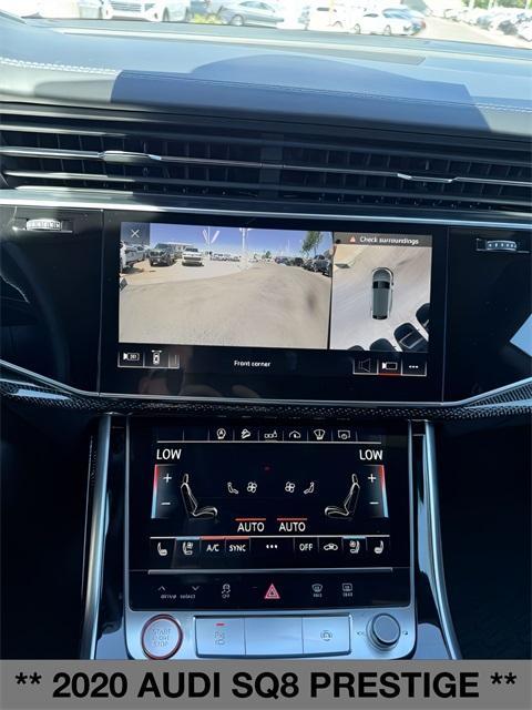 used 2020 Audi SQ8 car, priced at $59,998